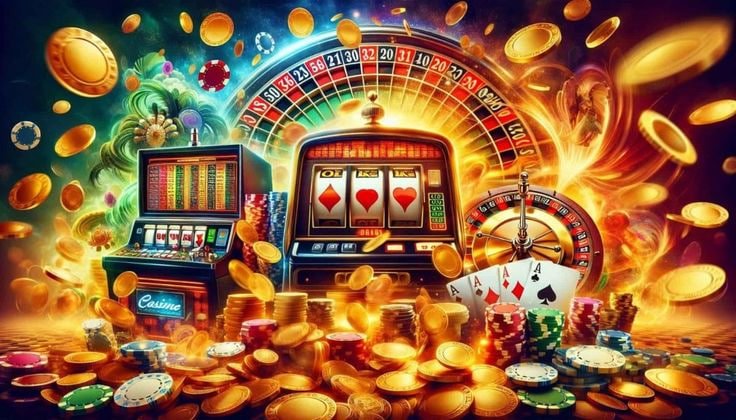 Jackpot Slots Progressive Feature Online Betting